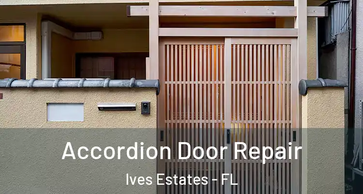  Accordion Door Repair Ives Estates - FL