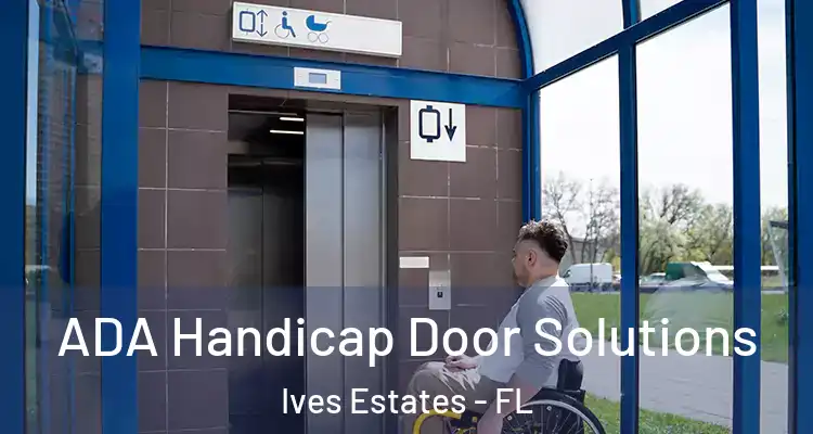  ADA Handicap Door Solutions Ives Estates - FL