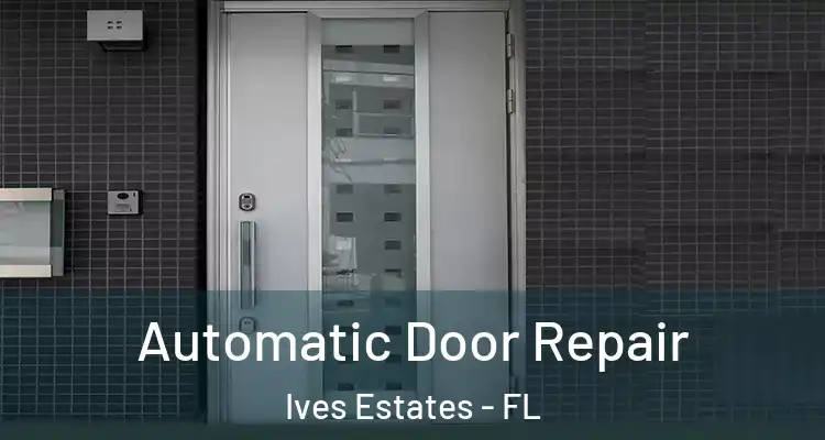  Automatic Door Repair Ives Estates - FL