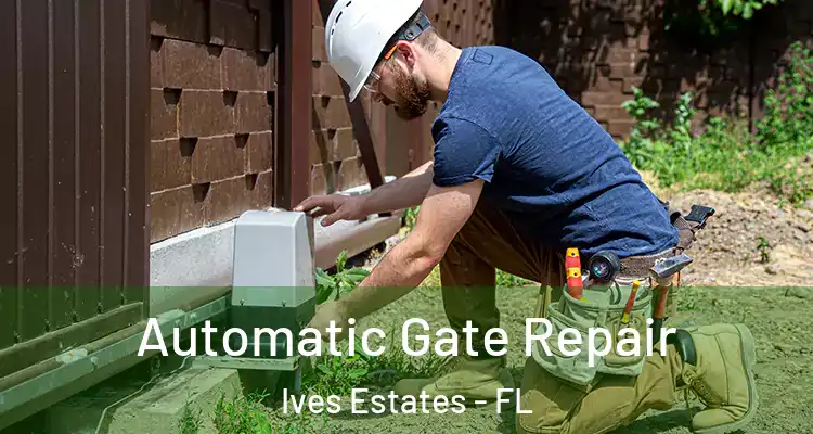  Automatic Gate Repair Ives Estates - FL