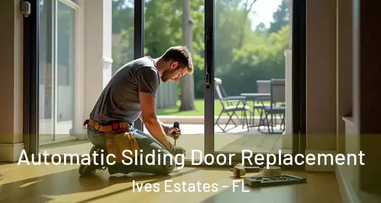  Automatic Sliding Door Replacement Ives Estates - FL
