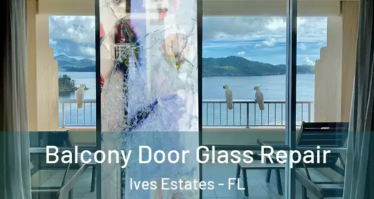  Balcony Door Glass Repair Ives Estates - FL