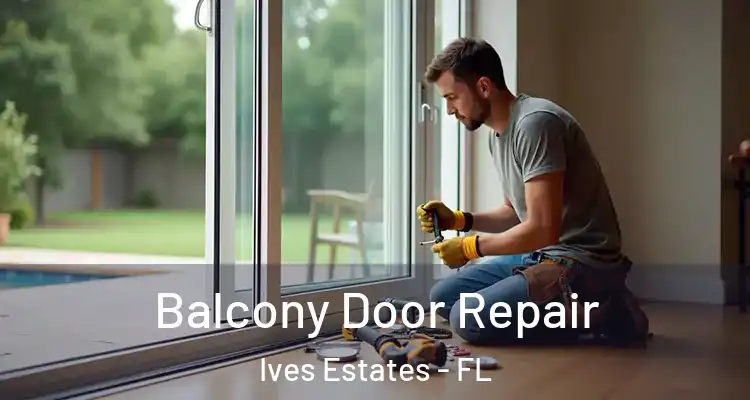  Balcony Door Repair Ives Estates - FL