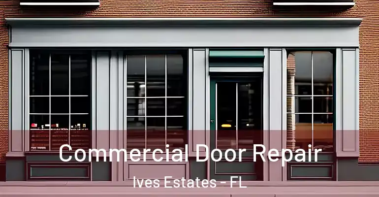 Commercial Door Repair Ives Estates - FL