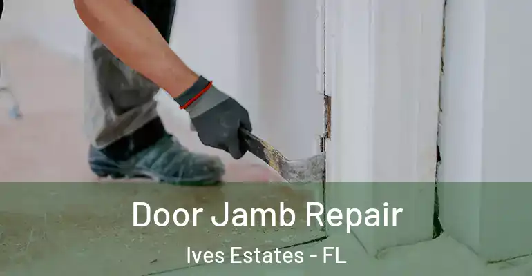  Door Jamb Repair Ives Estates - FL