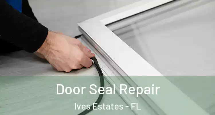  Door Seal Repair Ives Estates - FL