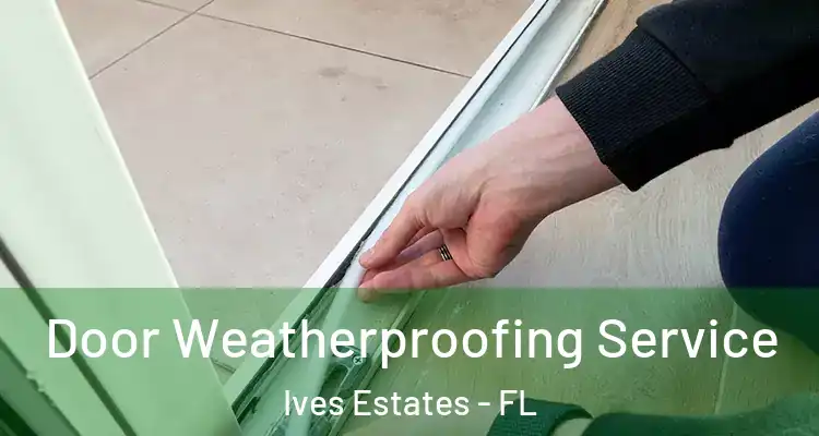  Door Weatherproofing Service Ives Estates - FL
