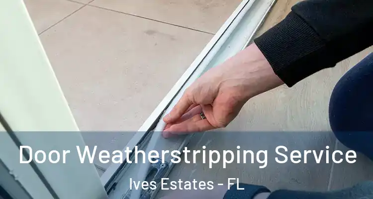  Door Weatherstripping Service Ives Estates - FL