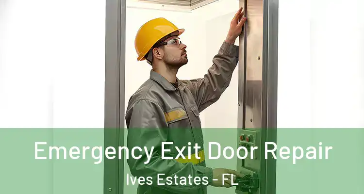 Emergency Exit Door Repair Ives Estates - FL