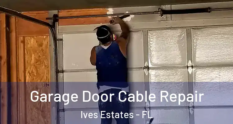  Garage Door Cable Repair Ives Estates - FL