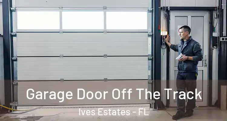  Garage Door Off The Track Ives Estates - FL