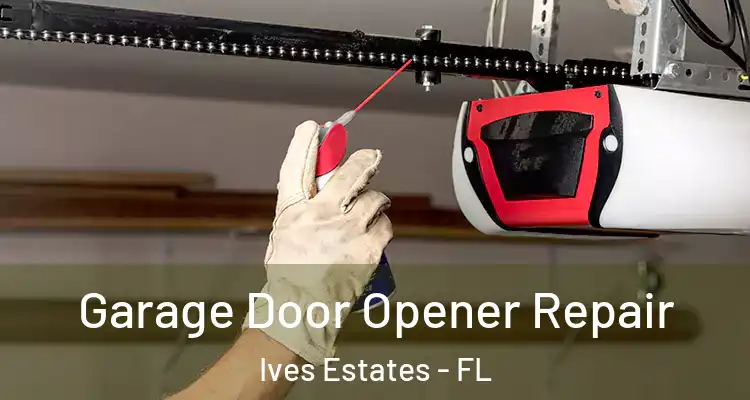  Garage Door Opener Repair Ives Estates - FL