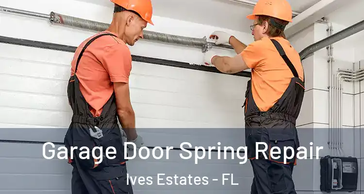  Garage Door Spring Repair Ives Estates - FL