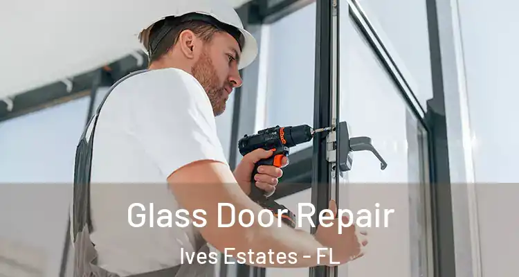  Glass Door Repair Ives Estates - FL