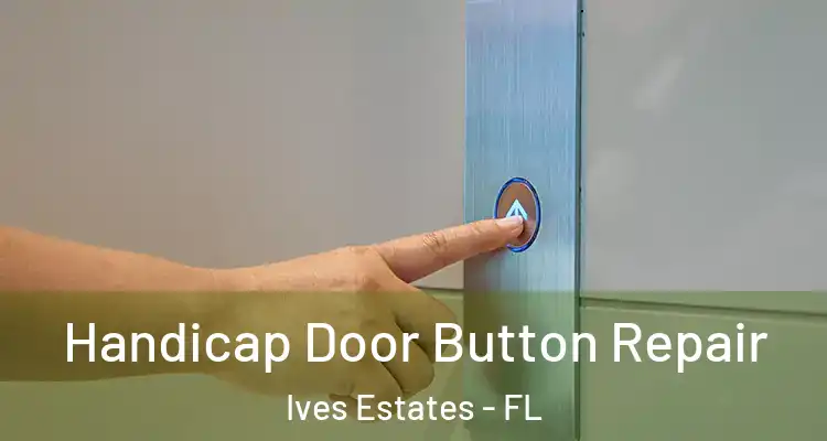  Handicap Door Button Repair Ives Estates - FL