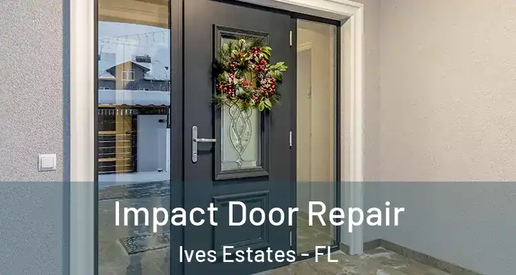  Impact Door Repair Ives Estates - FL