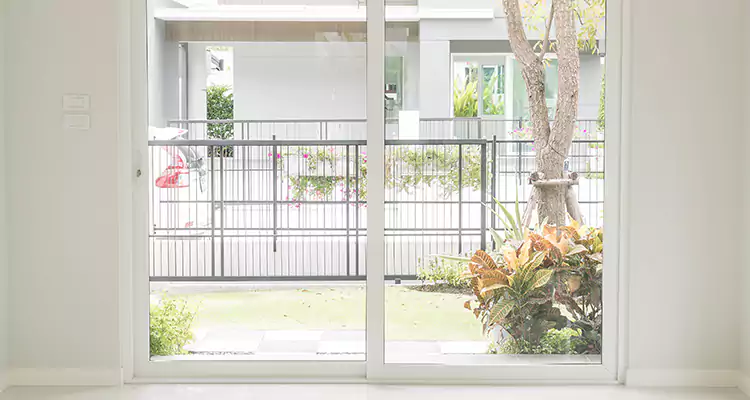Balcony Screen Door Repair in Ives Estates, FL