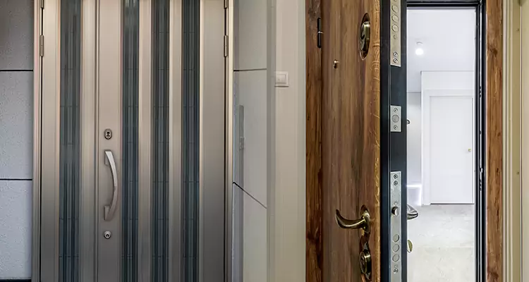 Burglar Proof Front Door Repair in Ives Estates, FL