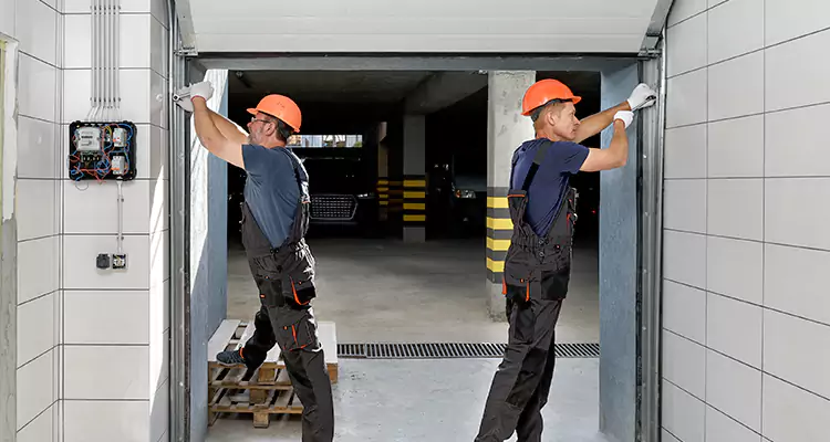 Commercial Garage Doors Near Me in Ives Estates, FL