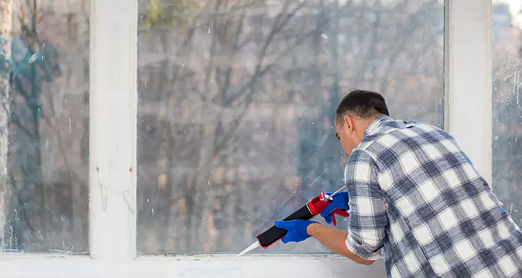 Caulking Around Door Jambs Repair in Ives Estates, FL