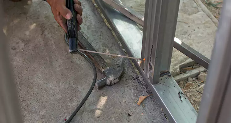 Front Door Frame Repair in Ives Estates, FL