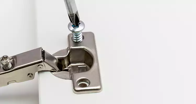 Screen Door Hinge Repair in Ives Estates, FL