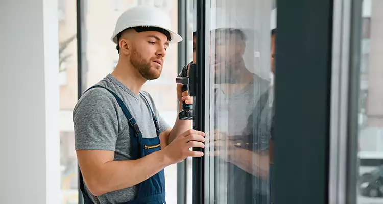 Glass Door Repair in Ives Estates, FL