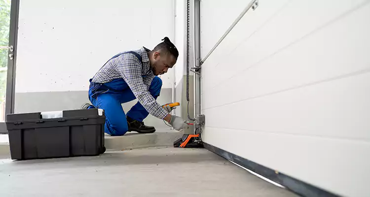 Garage Door Sensor Repair in Ives Estates, FL