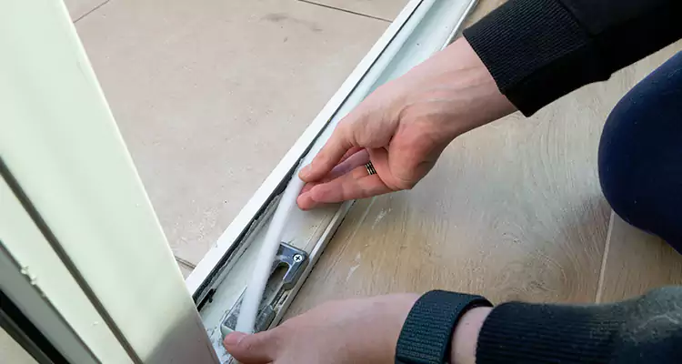 Garage Door Off Track Repair in Ives Estates, FL