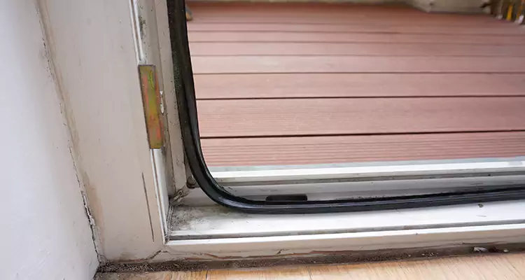 Patio Door Weatherproofing Installation in Ives Estates, FL