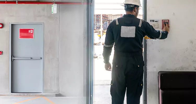 Emergency Fire Exit Door Repair in Ives Estates, FL