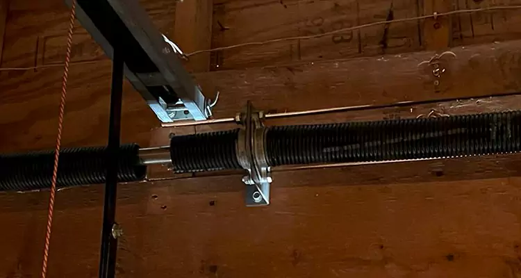 Garage Door Lift Cable Replacement in Ives Estates, FL