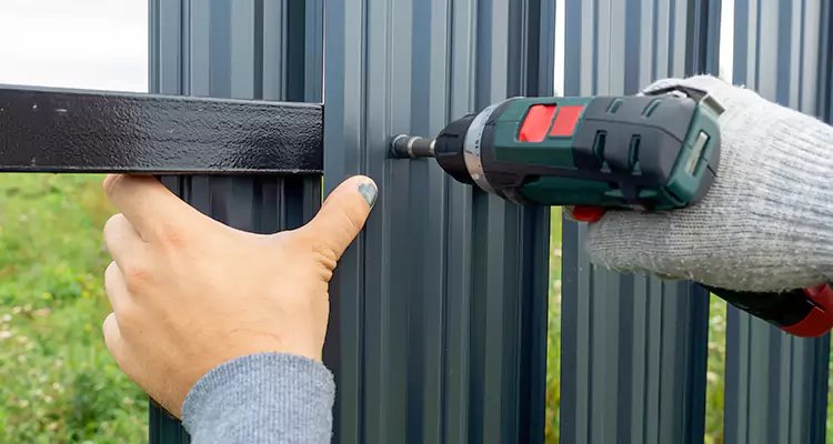 Metal Gate Repair in Ives Estates, FL