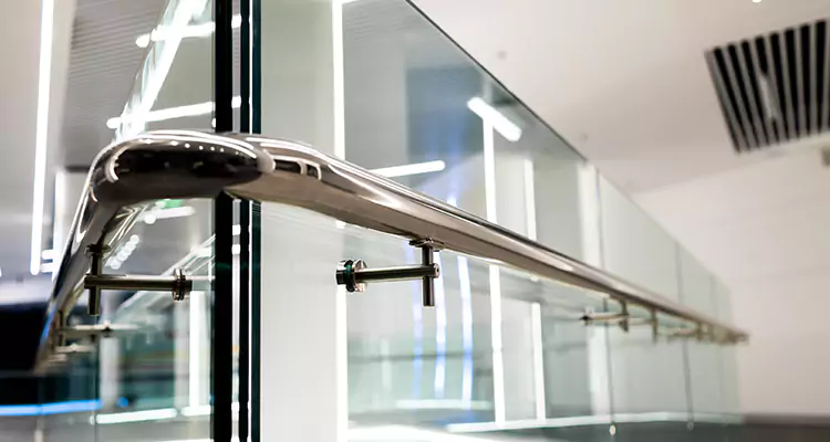Exterior Glass Railing System Repair in Ives Estates, FL