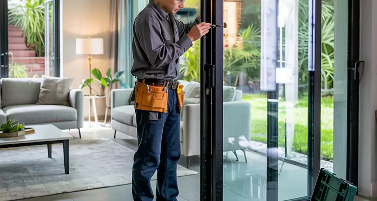 Sliding Glass Door Repair in Ives Estates, FL
