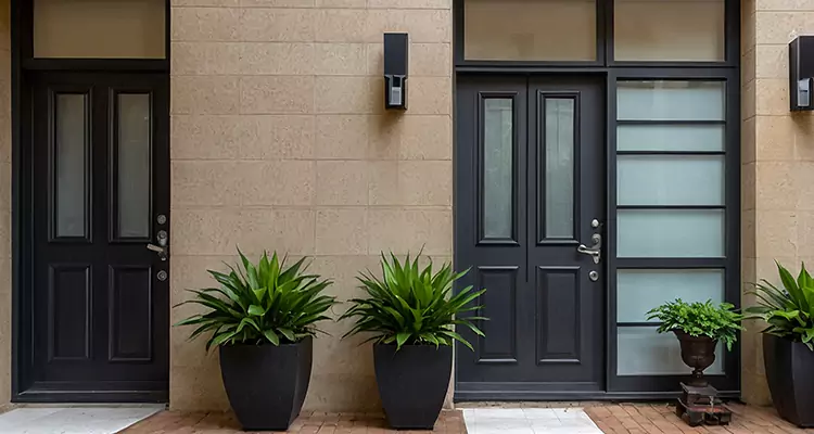 Impact Entry Doors Repair in Ives Estates, FL