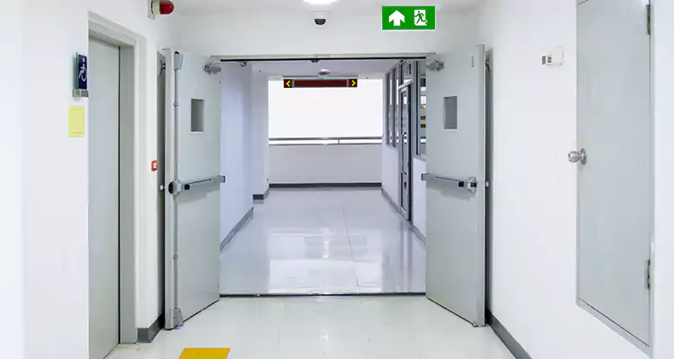 Commercial Metal Door Repair Services in Ives Estates, FL