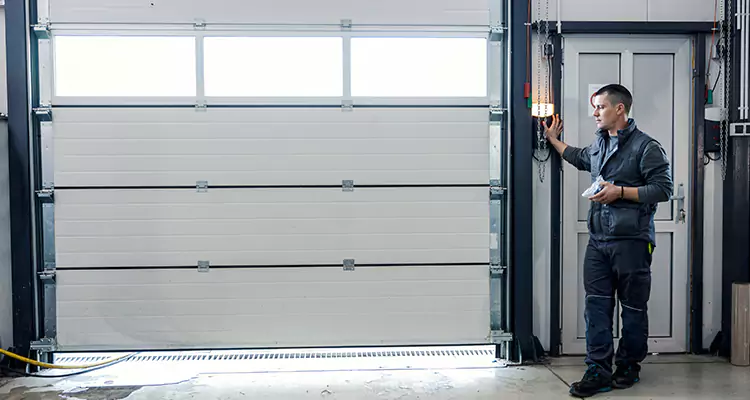 Modern Overhead Door Repair in Ives Estates, FL