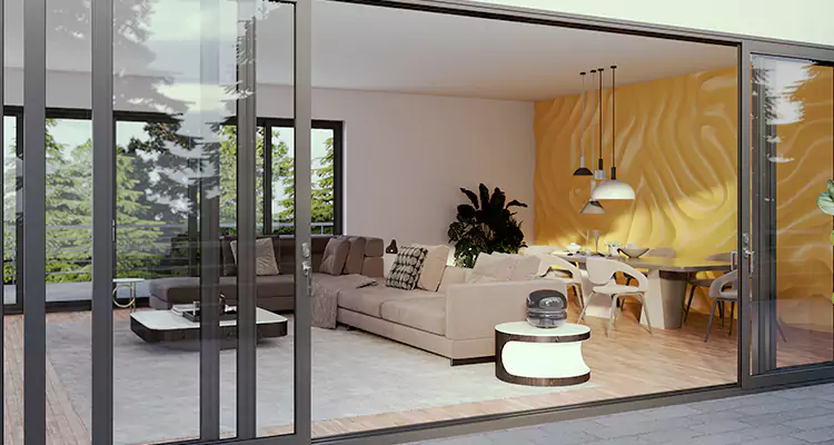 Sliding Patio Door Handle in Ives Estates, FL