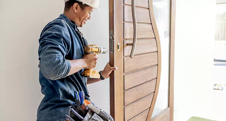 Our Patio Sliding Door Lock Repair Services in Ives Estates, FL