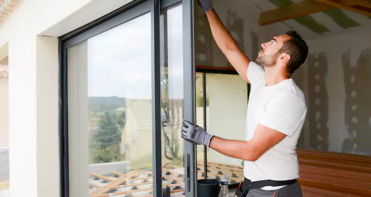 Patio Sliding Glass Door Replacement Rollers in Ives Estates, FL