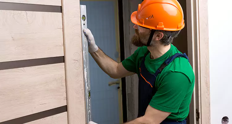 Double Pocket Door Track Repair in Ives Estates, FL