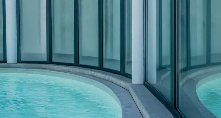 Pool Screen Door Handle Repair in Ives Estates, FL