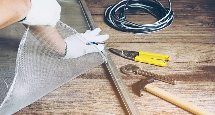 Our Pool Enclosure Mesh Repair Services in Ives Estates, FL