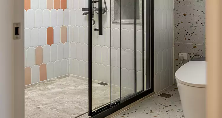 Sliding Shower Door Repair in Ives Estates, FL