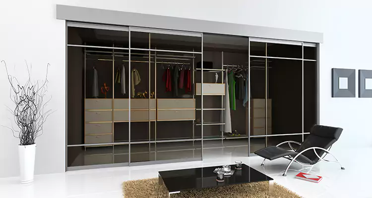 Double Sliding Closet Barn Doors Installation in Ives Estates, FL