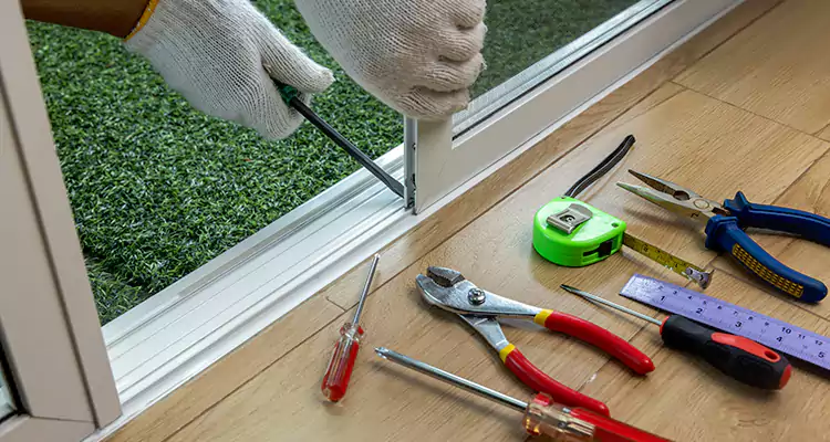 Sliding Glass Door Roller Repair in Ives Estates, FL