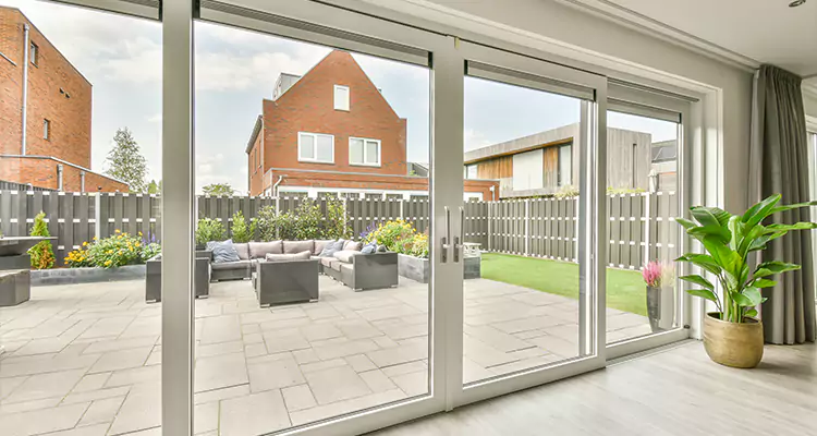 Sliding Glass Door Roller Replacement in Ives Estates, FL