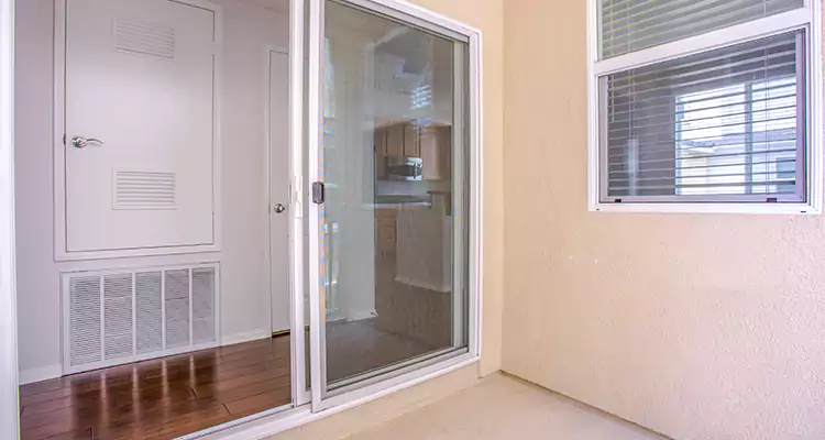 Sliding Screen Door Track Repair in Ives Estates, FL