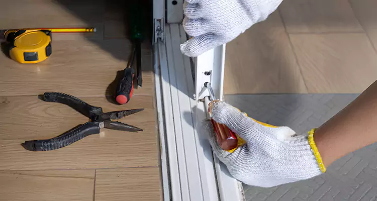 Screen Door Wheel Replacement in Ives Estates, FL